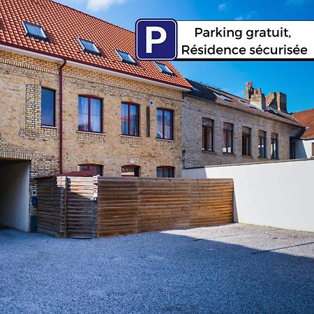 Le Moment Bien-Etre - Appartement Avec Spa Privatif Saint-Omer  Bagian luar foto
