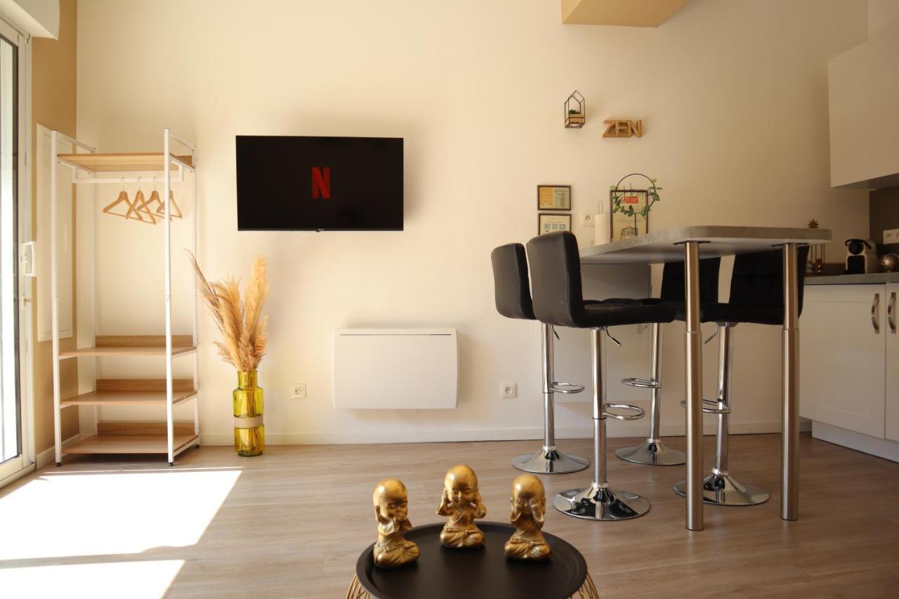 Le Moment Bien-Etre - Appartement Avec Spa Privatif Saint-Omer  Bagian luar foto
