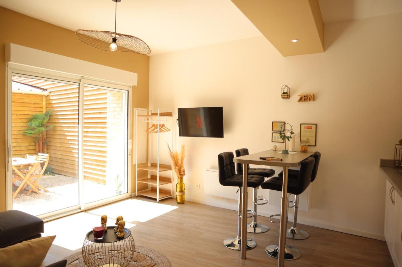 Le Moment Bien-Etre - Appartement Avec Spa Privatif Saint-Omer  Bagian luar foto