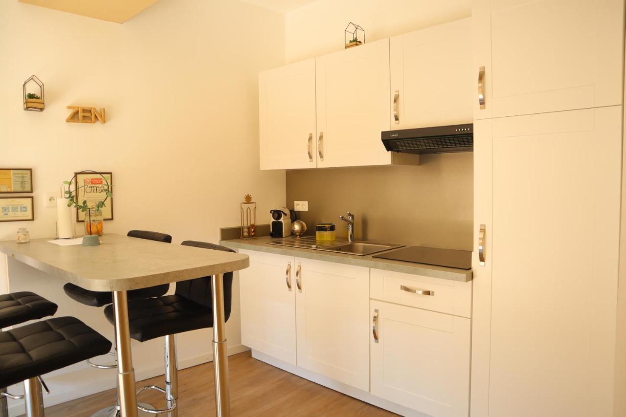 Le Moment Bien-Etre - Appartement Avec Spa Privatif Saint-Omer  Bagian luar foto