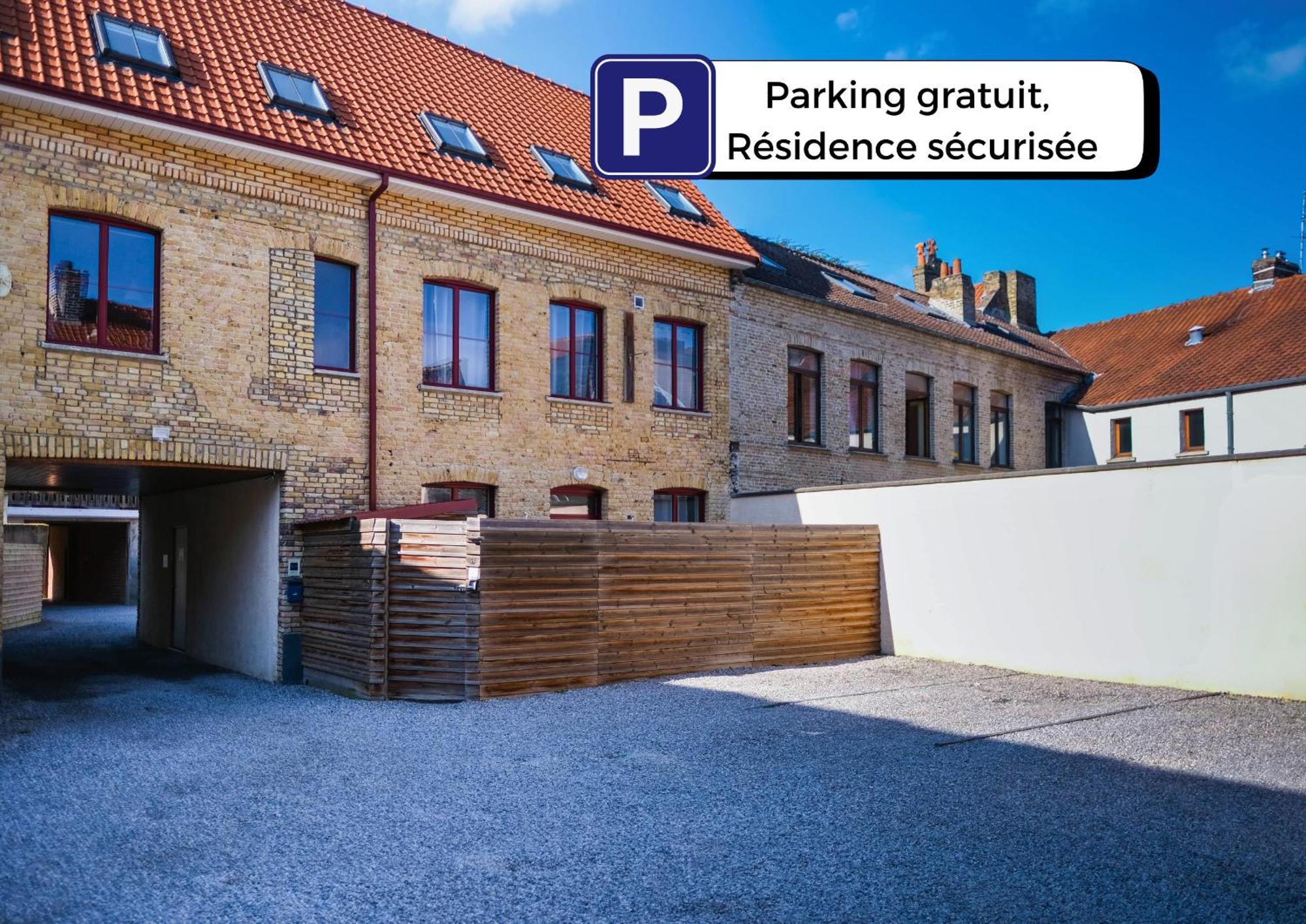Le Moment Bien-Etre - Appartement Avec Spa Privatif Saint-Omer  Bagian luar foto